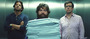 <strong>Dazed and confused (and just plain lazy):</strong> Zach Galifianakis, center, with Ed Helms and Bradley Cooper, is back for a third <em>Hangover </em>film.