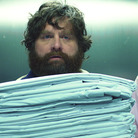 Dazed And Confused (And Just Plain Lazy): Zach Galifianakis (center), with Ed Helms and Bradley Cooper, is back for a third Hangover film. Dazed And Confused (And Just Plain Lazy): Zach Galifianakis (center), with Ed Helms and Bradley Cooper, is back for a third Hangover film.