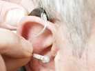 Basic hearing aids cost an average of $1,500 per ear. Basic hearing aids cost an average of $1,500 per ear.