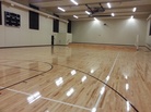 Many school safe rooms, like this one inside Jeffries Elementary in Springfield, Mo., also serve as gymnasiums. Constructed with a $1.6 million grant from FEMA, which covered 75 percent of the cost, the shelter can hold more than 500 people — enough to accommodate all the school's students and employees. Many school safe rooms, like this one inside Jeffries Elementary in Springfield, Mo., also serve as gymnasiums. Constructed with a $1.6 million grant from FEMA, which covered 75 percent of the cost, the shelter can hold more than 500 people — enough to accommodate all the school's students and employees.