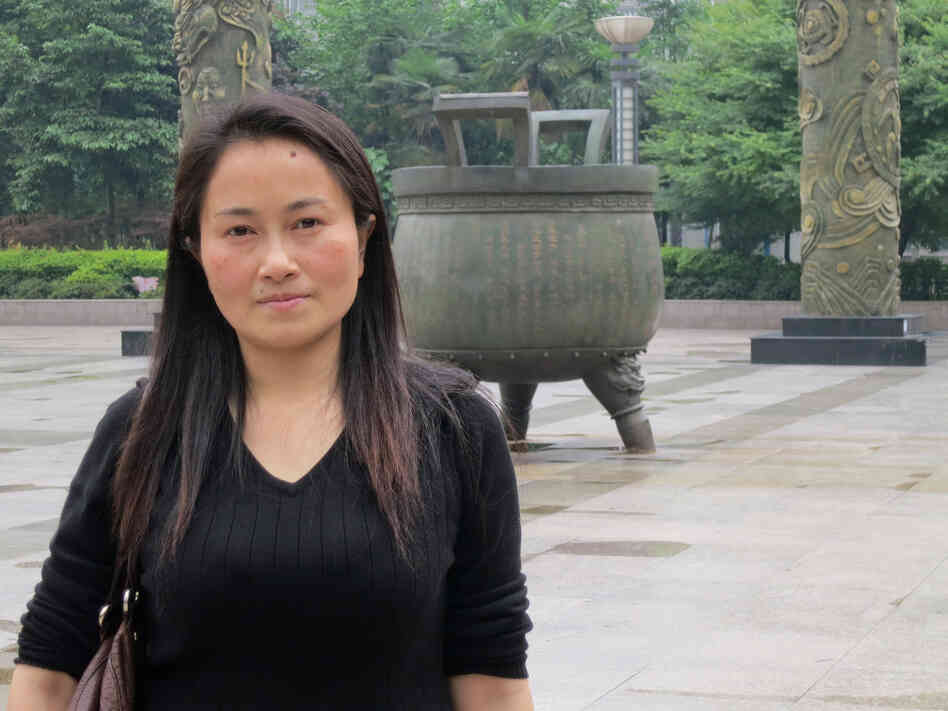 Li Ping spent 18 months in jail on a charge of hiding company accounts. Seven members of her family were jailed during the campaign against gangsters. Li Ping spent 18 months in jail on a charge of hiding company accounts. Seven members of her family were jailed during the campaign against gangsters.