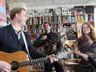 The Lone Bellow performs a Tiny Desk Concert on Feb. 20, 2013.