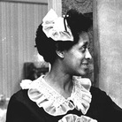 Actress Marla Gibbs (as maid Florence Johnston) and actor Sherman Hemsley (as her boss, George Jefferson), appear together in the "Mr. Piano Man" episode of The Jeffersons.