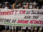 Protests like this one in 2010 in Pakistan in part led President Obama to recalibrate when U.S. officials will order drone strikes, as part of a nuanced policy.