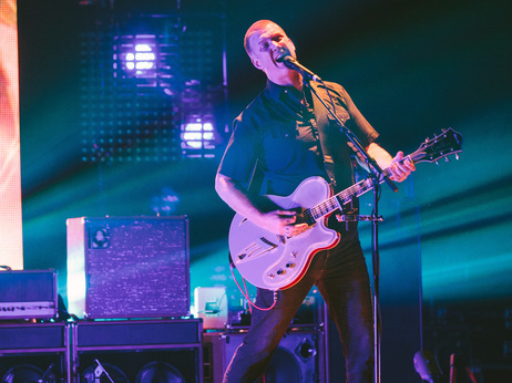 Queens Of The Stone Age live at The Wiltern on May 23. Queens Of The Stone Age live at The Wiltern on May 23.