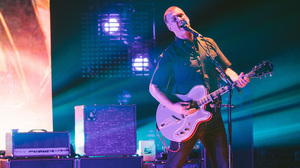 The band debuted its intense, textured and unpredictable new album live in concert at The Wiltern. The band debuted its intense, textured and unpredictable new album live in concert at The Wiltern.