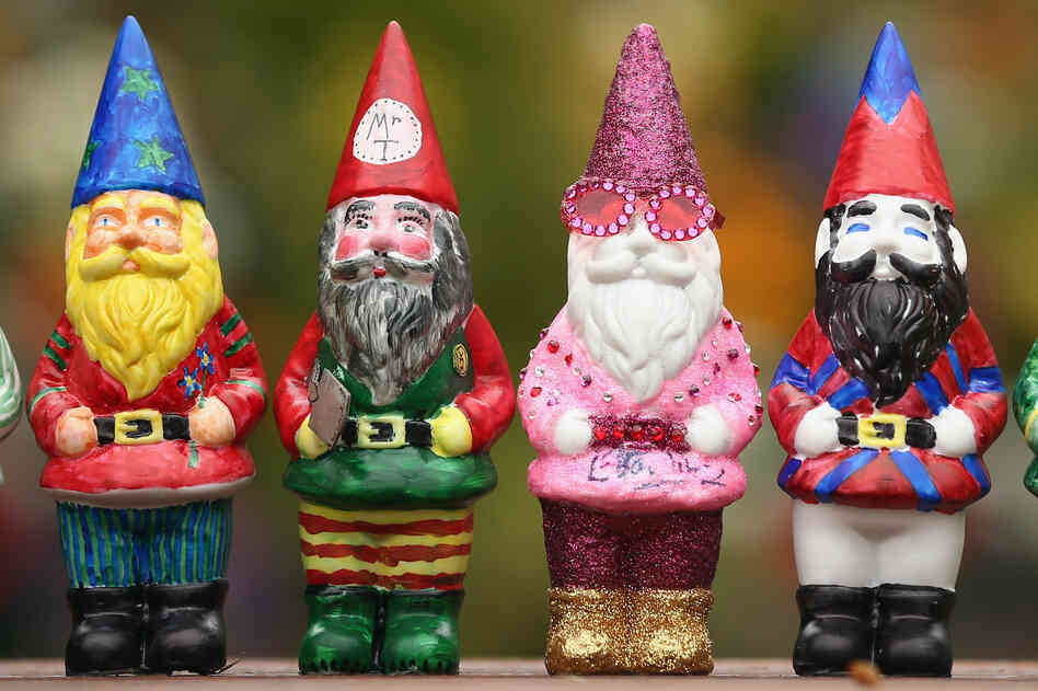 Gnomes Crash Distinguished Garden Show In England The TwoWay NPR