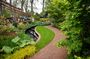 Despite the change in policy, other gardens maintained a more traditional appearance this year, such as the East Village display.