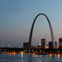 The Gateway Arch "is really a monument to the 20th century and to the height of American power," says historian Tracy Campbell. The Gateway Arch "is really a monument to the 20th century and to the height of American power," says historian Tracy Campbell.