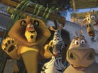 A scene from the animated film Madagascar: Escape 2 Africa. A scene from the animated film Madagascar: Escape 2 Africa.