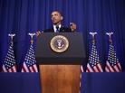 President Obama delivers a speech on national security Thursday at the National Defense University at Fort McNair in Washington. President Obama delivers a speech on national security Thursday at the National Defense University at Fort McNair in Washington.