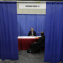 A man interviews for a job in Detroit. The unemployment rate for black Americans in Michigan was 18.7 percent in 2012, more that twice the rate for whites in the state.