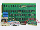 With the exception of one cassette connector, this is the Apple-1 as it was delivered to Fred Hatfield. The user was responsible for finding a monitor and keyboard for the early computer that recently sold at auction for $671,000. With the exception of one cassette connector, this is the Apple-1 as it was delivered to Fred Hatfield. The user was responsible for finding a monitor and keyboard for the early computer that recently sold at auction for $671,000.