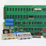 With the exception of one cassette connector, this is the Apple-1 as it was delivered to Fred Hatfield. The user was responsible for finding a monitor and keyboard for the early computer that recently sold at auction for $671,000.