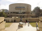 The Hirshhorn Museum and Sculpture Garden proposed adding a giant, inflatable structure that would balloon out of its top and side. The Hirshhorn Museum and Sculpture Garden proposed adding a giant, inflatable structure that would balloon out of its top and side.