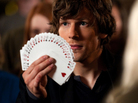 Jesse Eisenberg plays J. Daniel Atlas, part of a team of thieving illusionists, in Now You See Me. Jesse Eisenberg plays J. Daniel Atlas, part of a team of thieving illusionists, in Now You See Me.