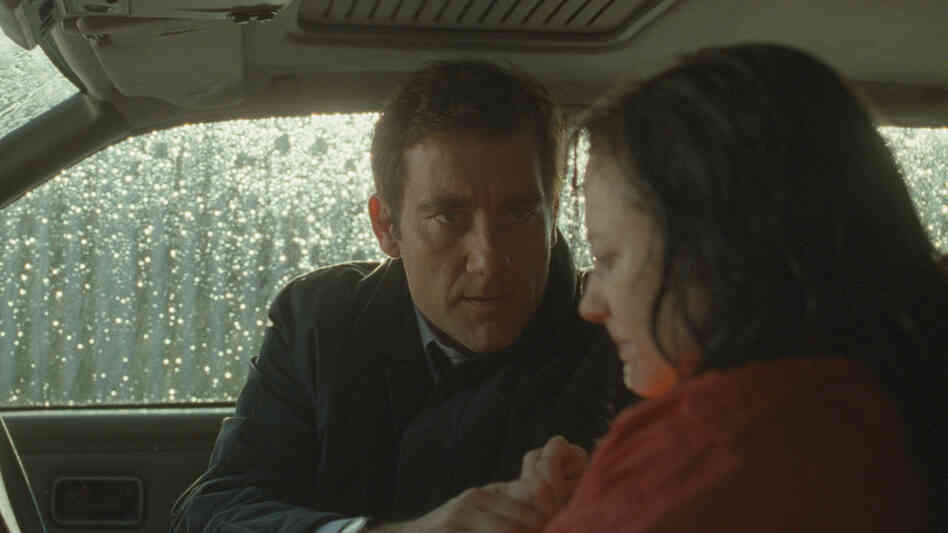 Clive Owen and Andrea Riseborough star in Shadow Dancer, a thriller set in Belfast. Clive Owen and Andrea Riseborough star in Shadow Dancer, a thriller set in Belfast.