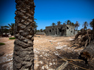 A destroyed home in Tawargha, south of Misrata, on June 5, 2012. Residents have not returned home for fear of death. A destroyed home in Tawargha, south of Misrata, on June 5, 2012. Residents have not returned home for fear of death.