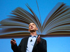 Seattle-based Amazon announced last week that it will begin selling fan fiction. CEO Jeff Bezos speaks at a 2009 event. Seattle-based Amazon announced last week that it will begin selling fan fiction. CEO Jeff Bezos speaks at a 2009 event.