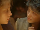 French film Blue Is the Warmest Colour, winner of the Palme d'Or at the 2013 Cannes Film Festival, tells the story of a teenager named Adele (Adele Exarchopoulos) who falls in love with a blue-haired art student named Emma (Lea Seydoux). French film Blue Is the Warmest Colour, winner of the Palme d'Or at the 2013 Cannes Film Festival, tells the story of a teenager named Adele (Adele Exarchopoulos) who falls in love with a blue-haired art student named Emma (Lea Seydoux).