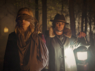 Brit Marling plays Sarah, a former FBI agent working for a private intelligence agency in The East. Shiloh Fernandez plays Luca, a member of the environmentalist vigilante group that Sarah infiltrates. Brit Marling plays Sarah, a former FBI agent working for a private intelligence agency in The East. Shiloh Fernandez plays Luca, a member of the environmentalist vigilante group that Sarah infiltrates.