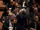 Michael Tilson Thomas conducts the San Francisco Symphony. Michael Tilson Thomas conducts the San Francisco Symphony.