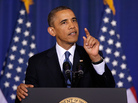 President Obama speaks at the National Defense University in Washington, D.C., on May 23. President Obama speaks at the National Defense University in Washington, D.C., on May 23.