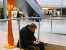 A 2009 photo of the La Defense shopping mall, west of Paris, where Saturday's stabbing attack took place. A 2009 photo of the La Defense shopping mall, west of Paris, where Saturday's stabbing attack took place.