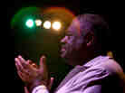 Mulgrew Miller onstage in 2011 in Potenza, Italy.