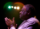 Mulgrew Miller onstage in 2011 in Potenza, Italy. Mulgrew Miller onstage in 2011 in Potenza, Italy.