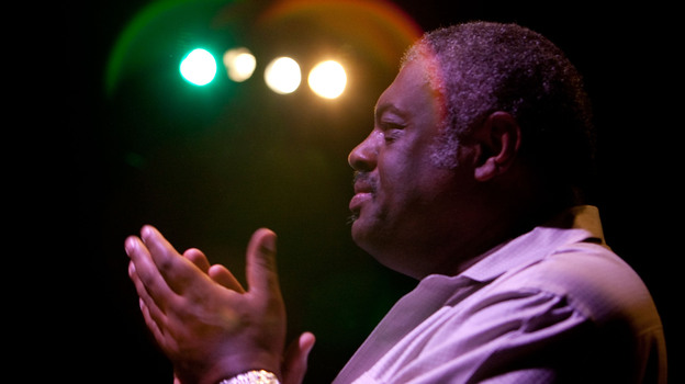 Mulgrew Miller onstage in 2011 in Potenza, Italy. (Getty Images)