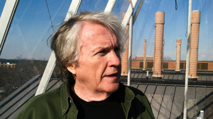 Harvey Jeffries, a professor emeritus at the University of North Carolina, Chapel Hill, shows off a greenhouse on campus that can simulate the atmosphere of any location on Earth.