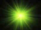 Star burst green on black background Star burst green on black background