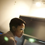 Jasmine Chestnut at her internship at the Center for American Progress in Washington. An at-risk student, Chestnut had almost given up on college when a nonprofit network supported by the government's Social Innovation Fund helped her get back on track.