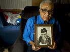 George Porter, one of the original Tuskegee Airmen, at his home in Sacramento, Calif., in 2007. Porter joined the armed forces in 1942 and served as a crew chief, squadron inspector and flight engineer with the Army Air Forces and the Air Force. George Porter, one of the original Tuskegee Airmen, at his home in Sacramento, Calif., in 2007. Porter joined the armed forces in 1942 and served as a crew chief, squadron inspector and flight engineer with the Army Air Forces and the Air Force.