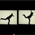 A still from Ann Robideaux' choreography for the last minute of The Rite of Spring. A still from Ann Robideaux' choreography for the last minute of The Rite of Spring.