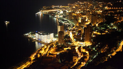 Information, like light, flows through cities in interesting, often beautiful, patterns.