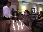 Detroit's finances are so tight that unclaimed bodies can wait months or years for a pauper's burial. To help, Perry Funeral Home in Detroit has been holding free memorial services and cut-rate burials for unclaimed remains for years, like this service in 2009. Detroit's finances are so tight that unclaimed bodies can wait months or years for a pauper's burial. To help, Perry Funeral Home in Detroit has been holding free memorial services and cut-rate burials for unclaimed remains for years, like this service in 2009.