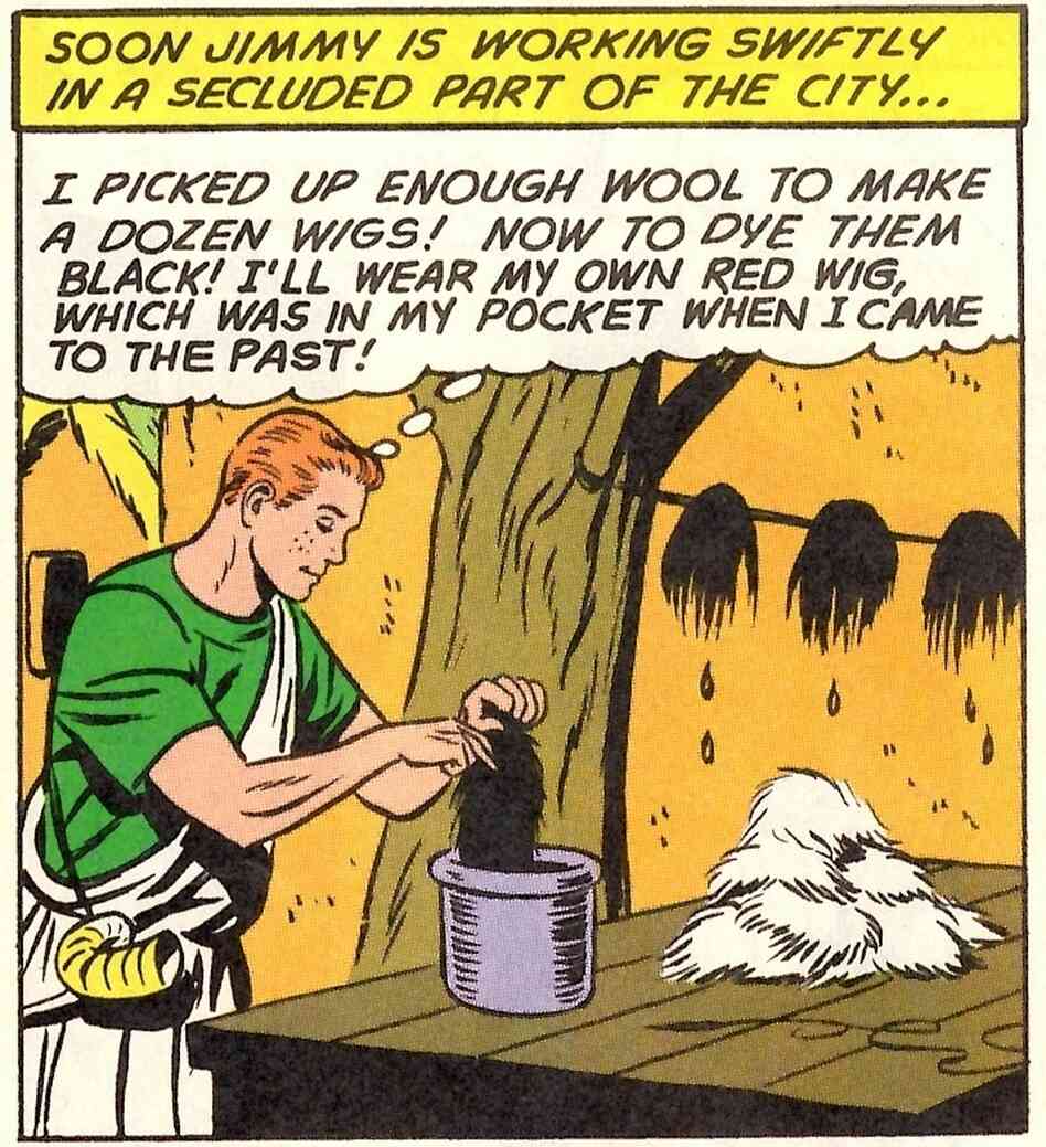 A panel from Superman's Pal, Jimmy Olsen: #79. A panel from Superman's Pal, Jimmy Olsen: #79.
