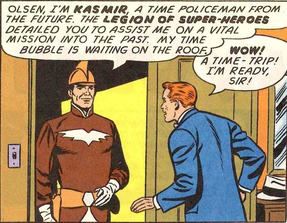 Panel 19 from Superman's Pal, Jimmy Olsen: #79. Panel 19 from Superman's Pal, Jimmy Olsen: #79.