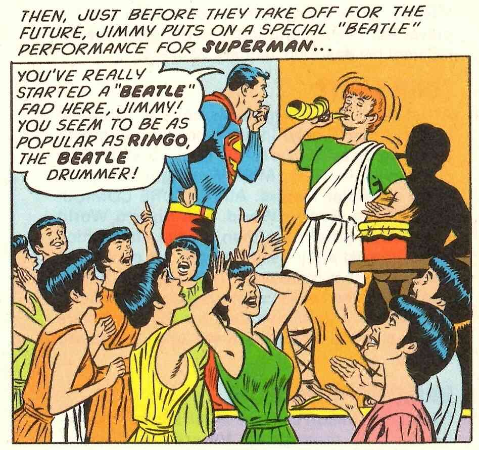 Panel 26 from Superman's Pal, Jimmy Olsen: #79. Panel 26 from Superman's Pal, Jimmy Olsen: #79.