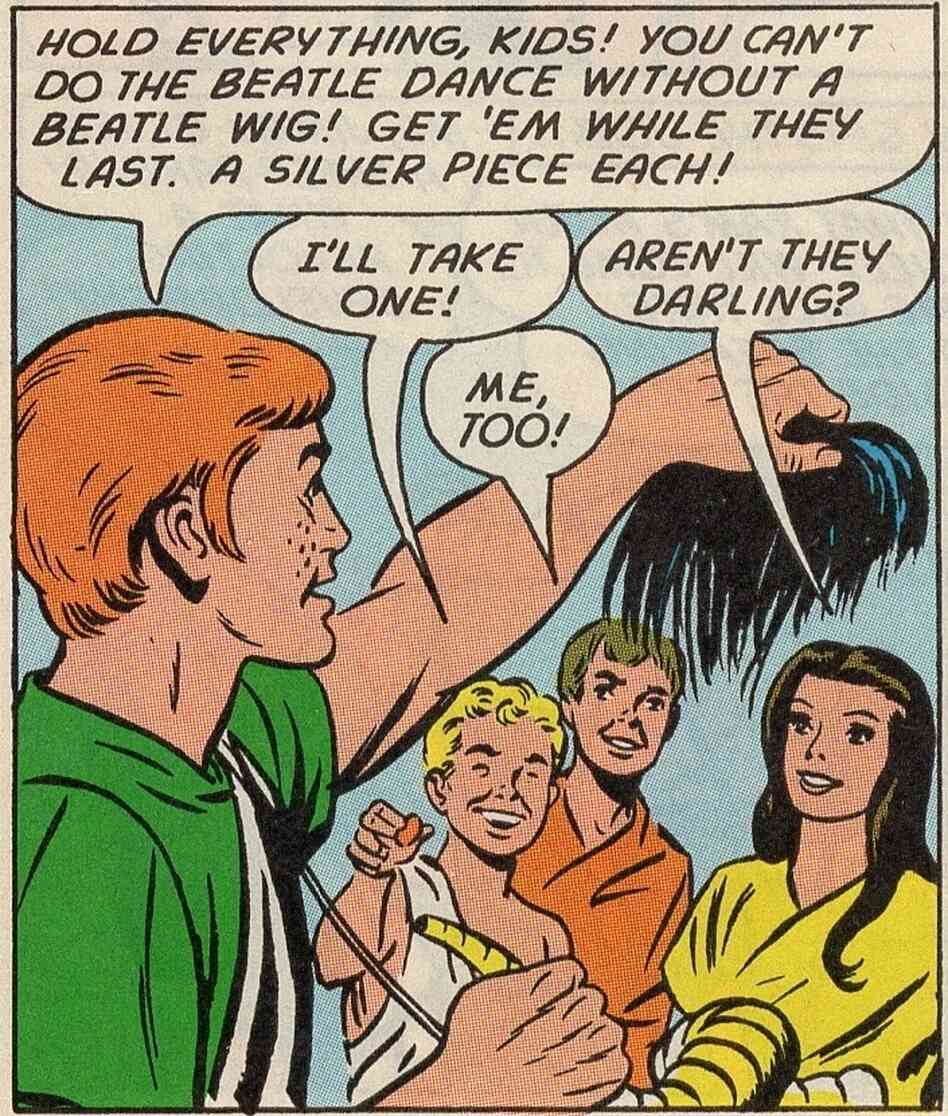 Panel 34 from Superman's Pal, Jimmy Olsen: #79. Panel 34 from Superman's Pal, Jimmy Olsen: #79.