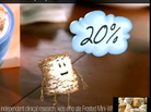 One of the ads in dispute. One of the ads in dispute.