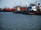 The Houston Ship Channel is home to a wide range of heavy industry, including chemical processing plants and petrochemical refineries. The Houston Ship Channel is home to a wide range of heavy industry, including chemical processing plants and petrochemical refineries.