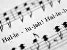 Which is more important: The word "Hallelujah" or music that says "Hallelujah" on its own?