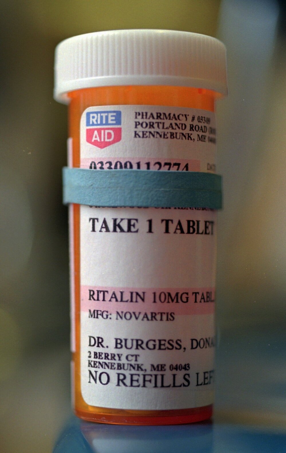 Would a Ritalin prescription for a child with ADHD in 1997 foretell a substance abuse problem for an adult today?