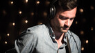 Bonobo's Simon Green during a KEXP studio session. Bonobo's Simon Green during a KEXP studio session.