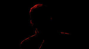 This performance by the soulful, visually enigmatic band was filmed entirely in silhouette. This performance by the soulful, visually enigmatic band was filmed entirely in silhouette.