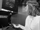 The "Atari Dump" of New Mexico, where the game company rid itself of unsold game cartridges, will be excavated this summer. Here, a file photo shows a woman demonstrating Atari's unreleased 1984 Mindlink device, using a headband that picks up impulses from movement of the player's forehead. The "Atari Dump" of New Mexico, where the game company rid itself of unsold game cartridges, will be excavated this summer. Here, a file photo shows a woman demonstrating Atari's unreleased 1984 Mindlink device, using a headband that picks up impulses from movement of the player's forehead.