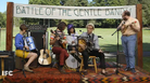 The show Portlandia recently featured a skit titled "The Battle Of The Gentle Bands." Portland will host the Quiet Music Festival this weekend. The show Portlandia recently featured a skit titled "The Battle Of The Gentle Bands." Portland will host the Quiet Music Festival this weekend.